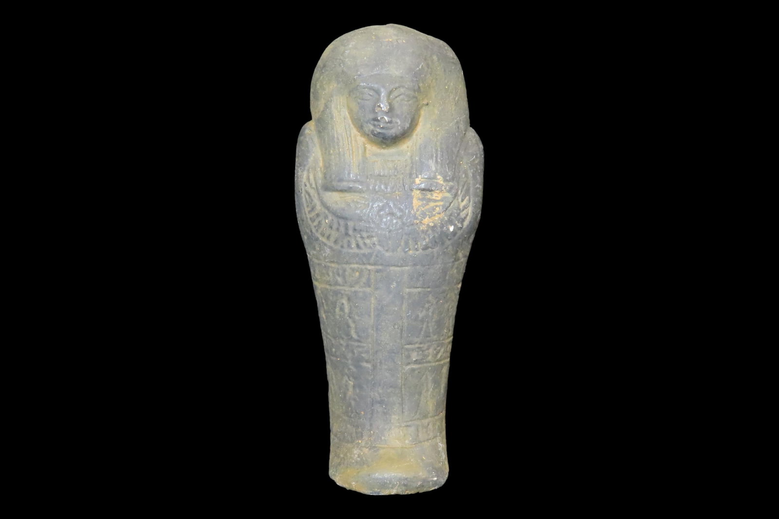4 5/8" Egyptian Ushabti: 4 5/8" Egyptian Ushabti
