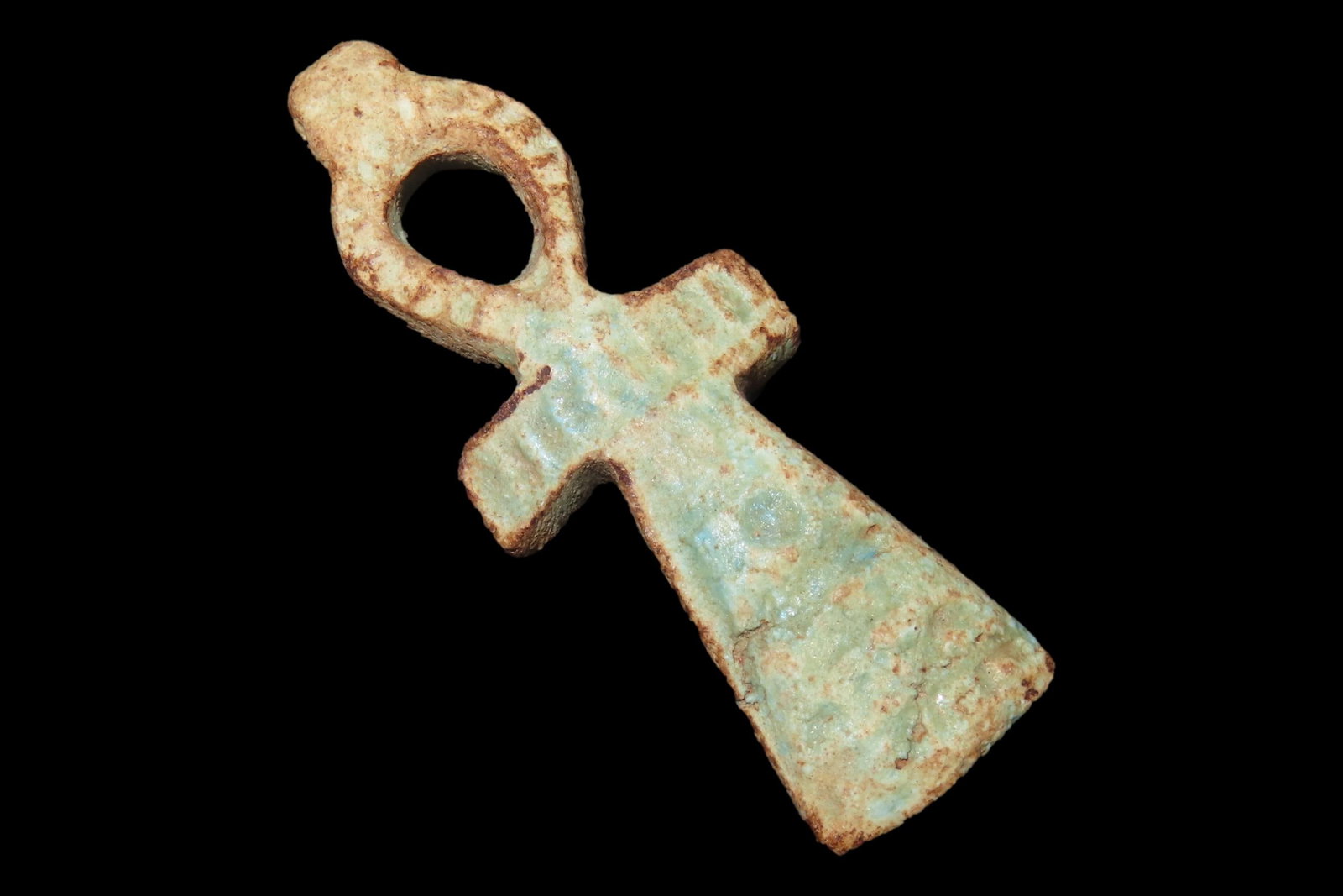 2 3/8" Egyptian Ankh Amulet: 2 3/8" Egyptian Ankh Amulet