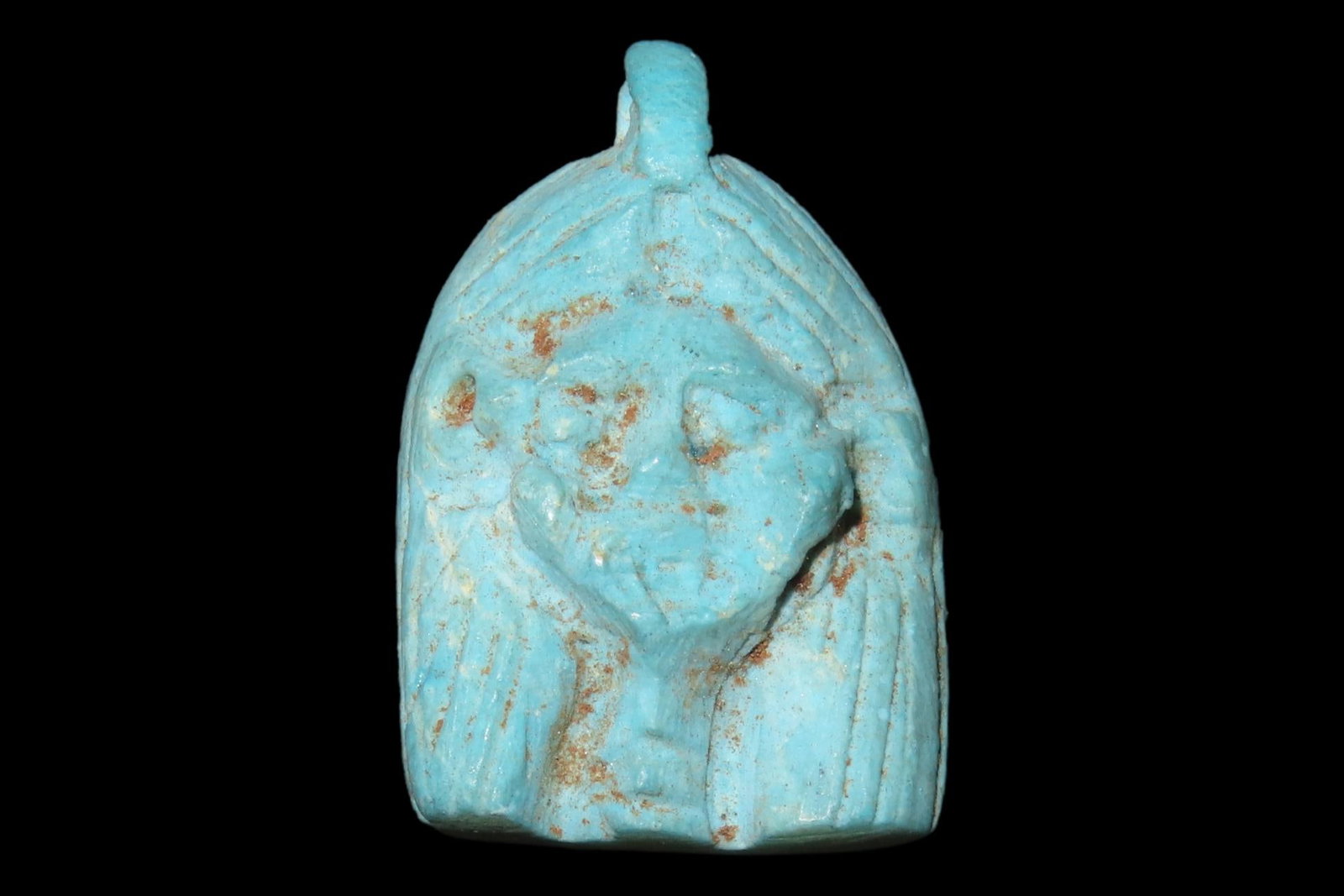1" Egyptian Goddess Hathor Amulet, Representing Wealth (1 of 5)