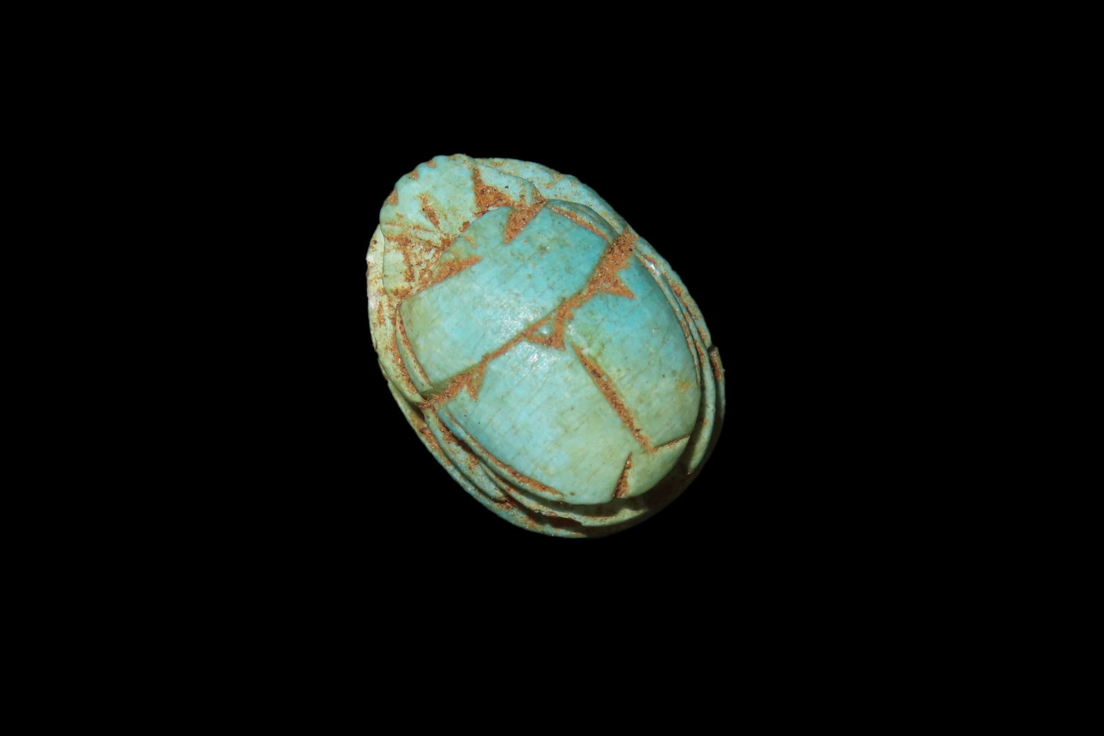 7/8" Egyptian Scarab, Representing Rebirth, Regeneration, and Protection (1 of 5)