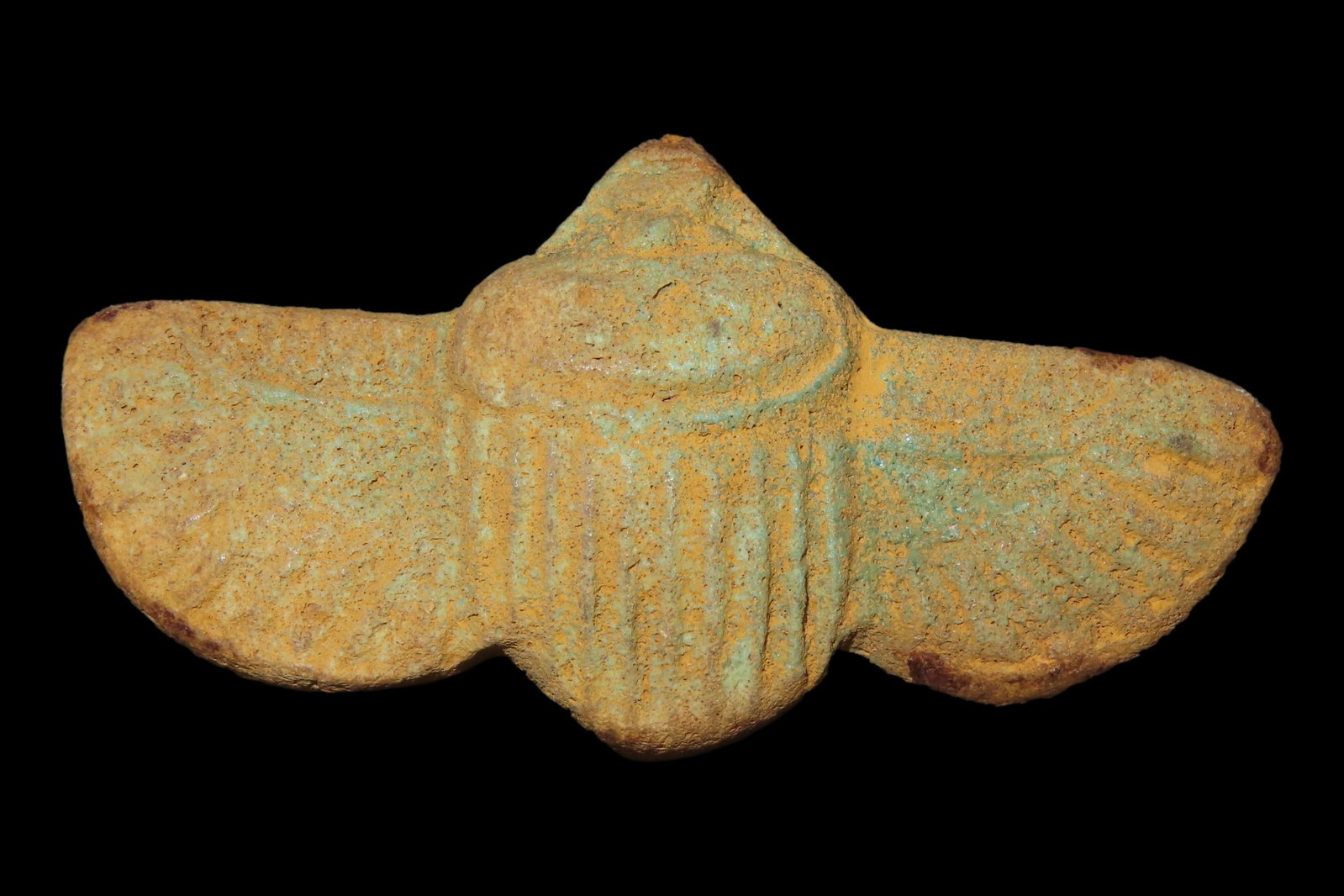 2 3/8" Egyptian Flying Scarab, Representing Rebirth and Regeneration (1 of 5)