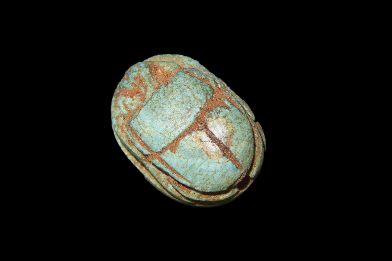 7/8" Egyptian Scarab, Representing the Cycle of Life, 3000-2150 BC (1 of 6)