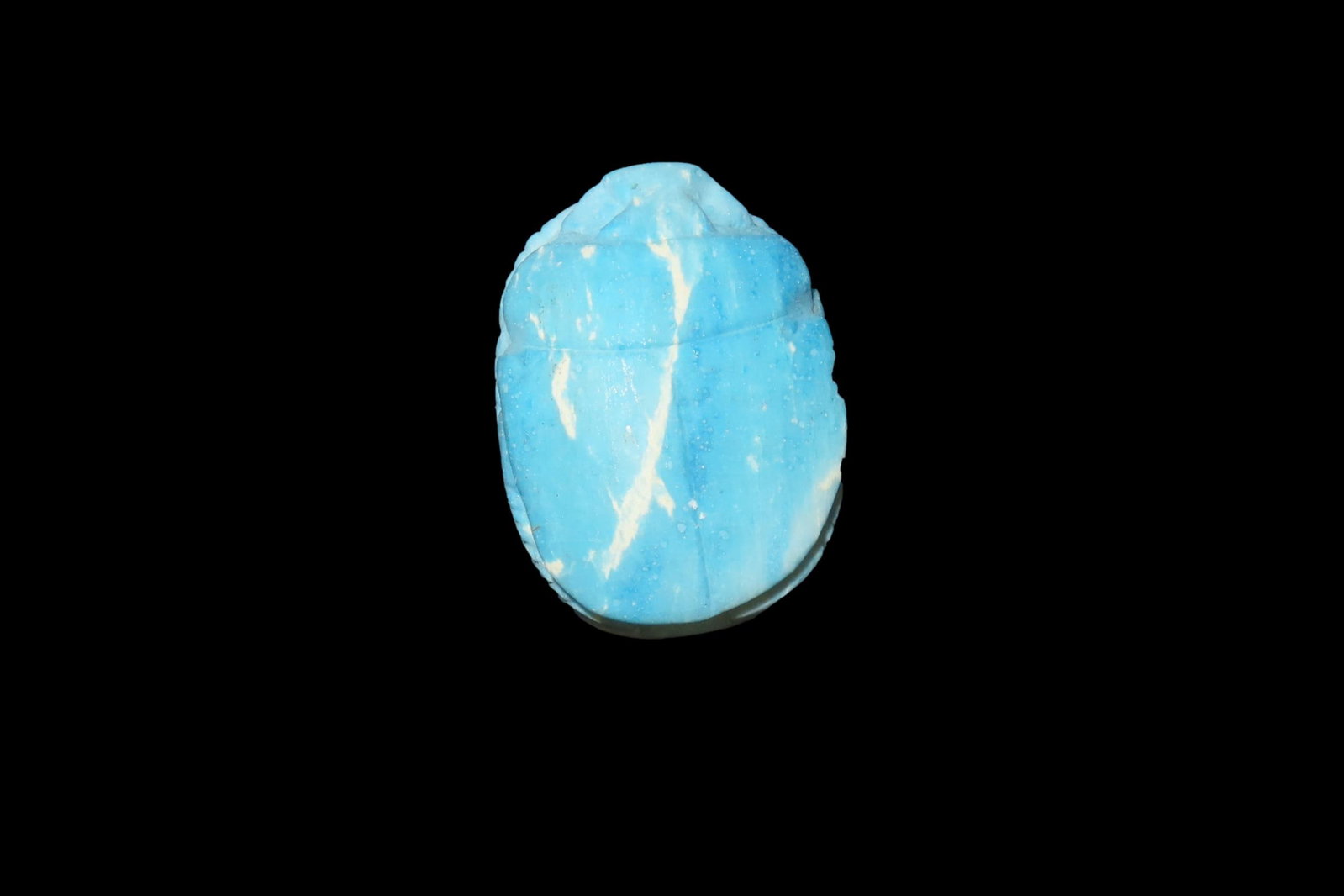 7/8" Egyptian Scarab, Representing Rebirth, Regeneration, and Protection (1 of 6)