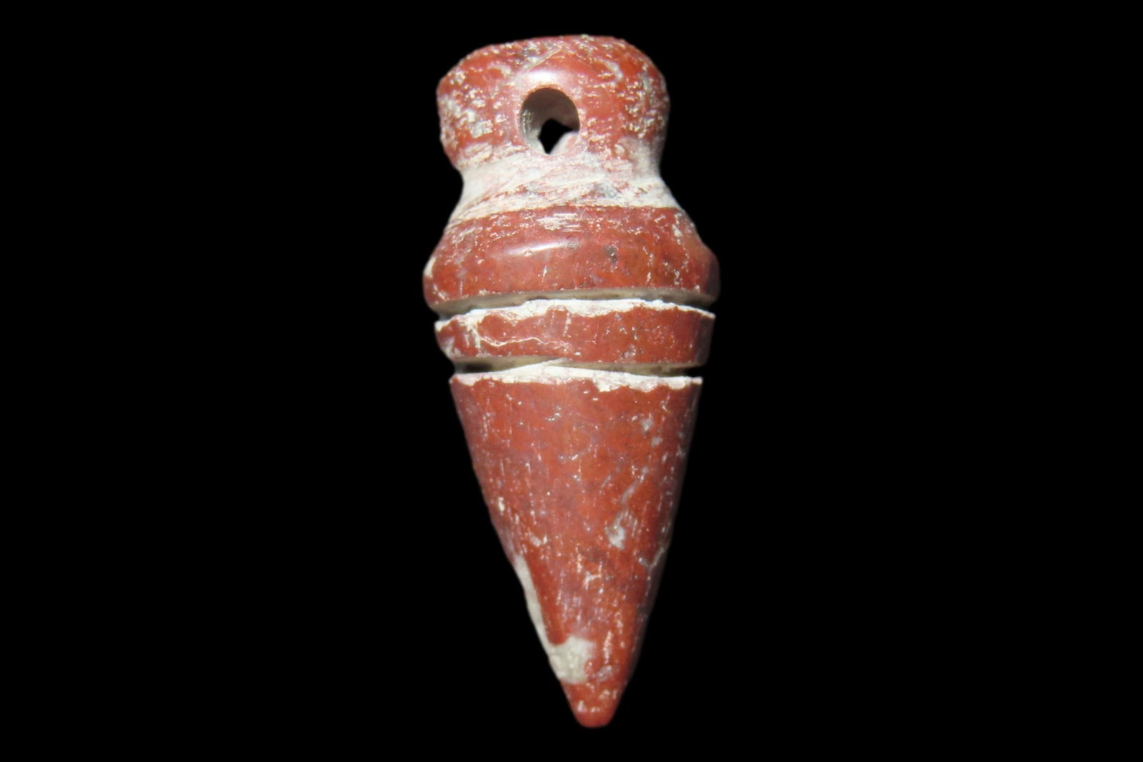 1 1/8" Plumb Bob Amulet, Ancient Egypt (1 of 5)