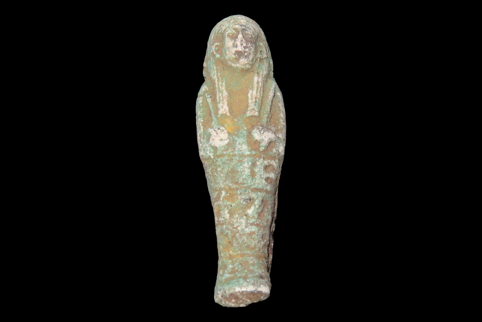 2 1/8" Egyptian Ushabti, Late Period, 664-332 BCE (1 of 5)