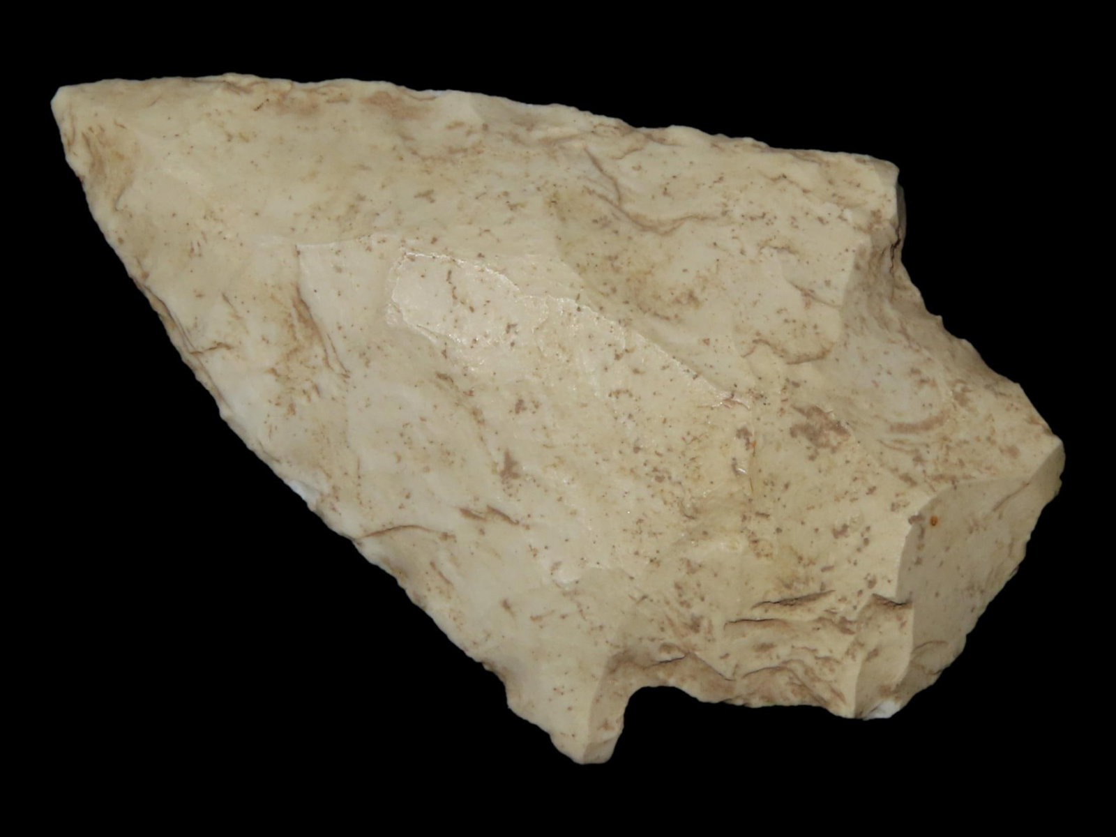 2 3/8" Dickson, Burlington Chert, Clay Co., Arkansas, Ex. George Robertson (1 of 6)