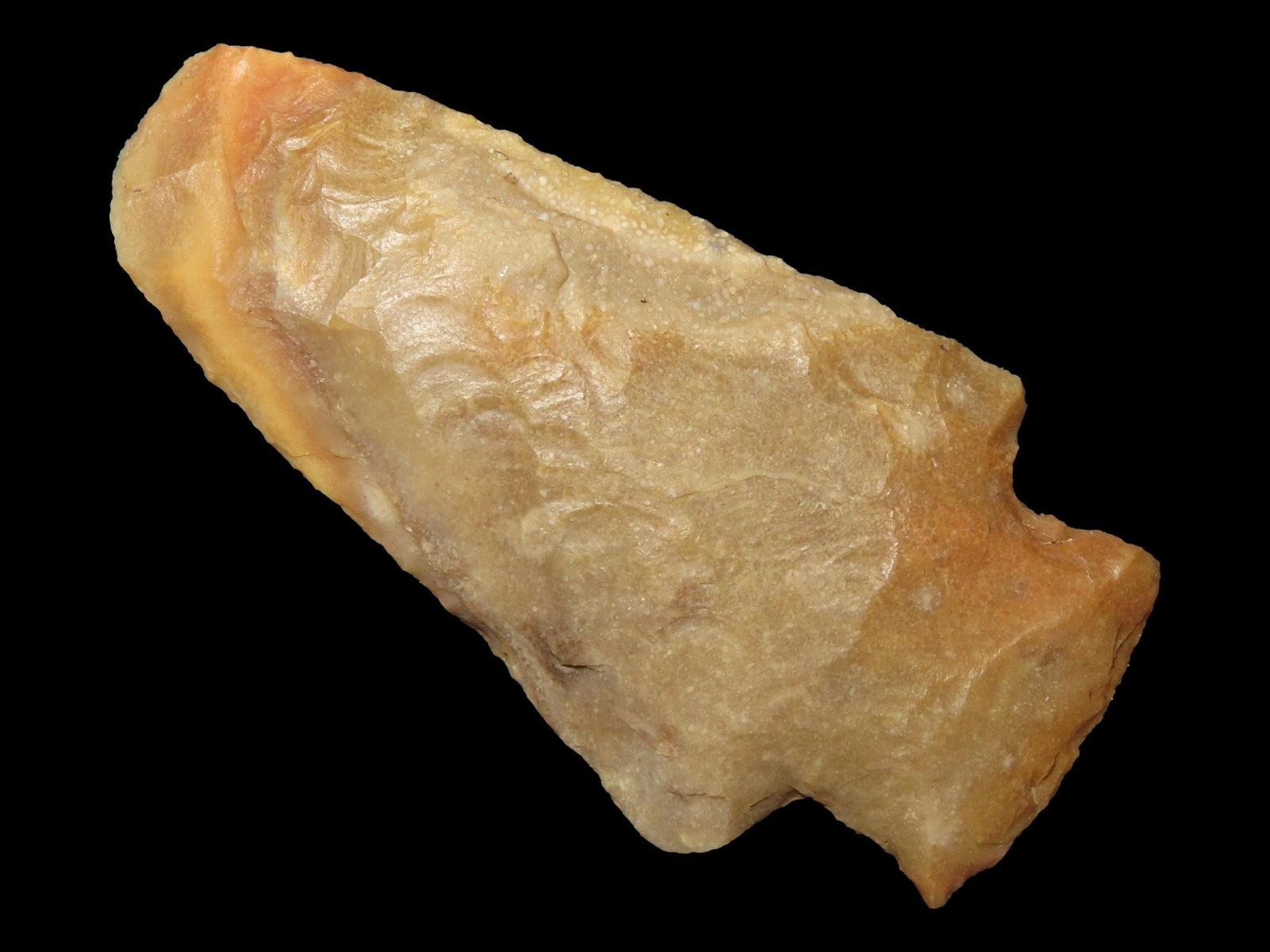 2 3/4" Blunt, Novaculite, Clay Co., Arkansas, Colorful and Translucent, Ex. George Robertson (1 of 6)
