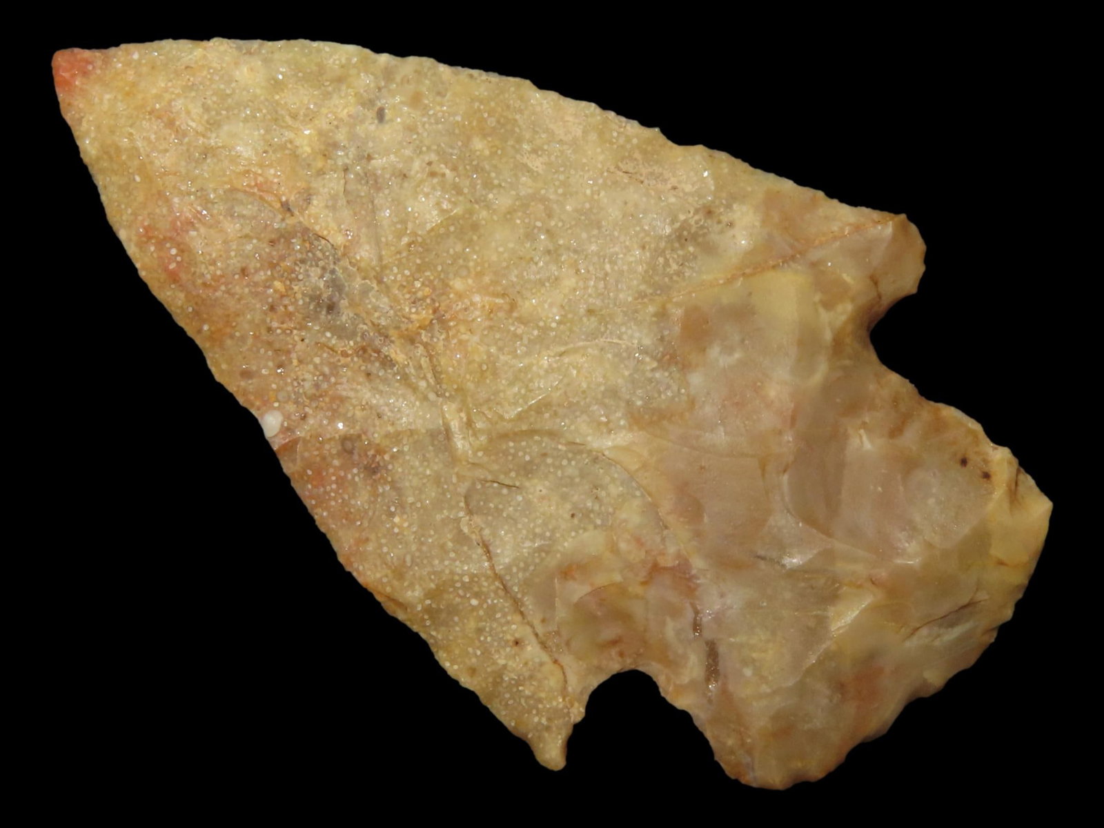 2 1/8" Hardin, Quartzite, Clay Co., Arkansas, Ex. George Robertson (1 of 6)