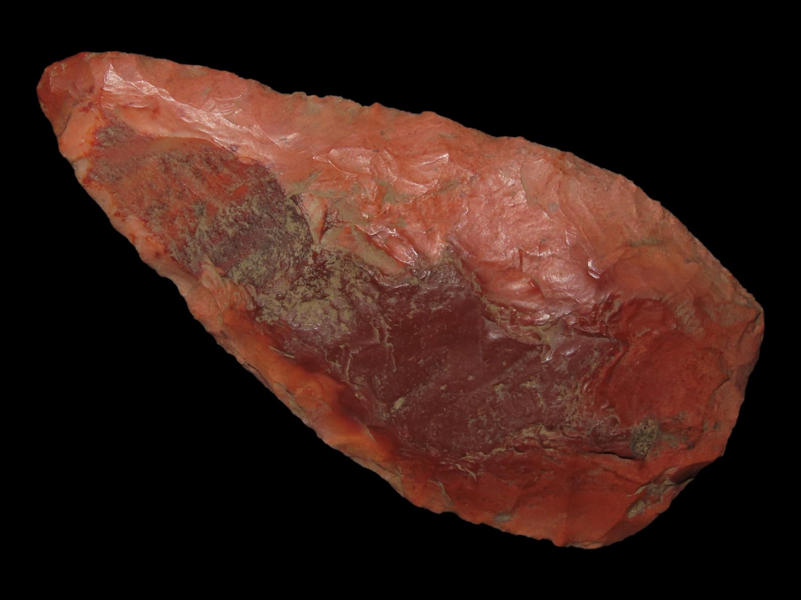 3 3/4" North Point, Heat-Treated Burlington Chert, Butler Co., Missouri, Ex. George Robertson: 3 3/4" North Point, Heat-Treated Burlington Chert, Butler Co., Missouri, Ex. George Robertson