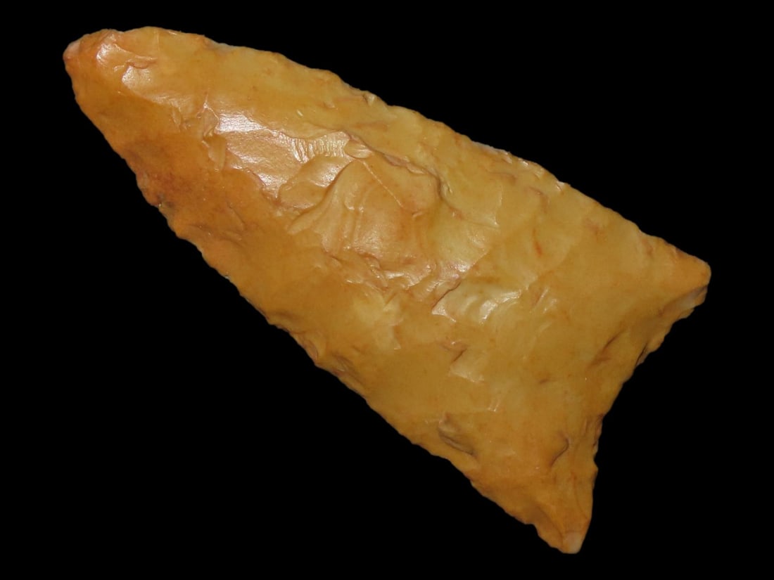 1 15/16" Dalton, Crowleys Ridge Chert, St. Francois Co., Missouri, Ex. George Robertson (1 of 6)
