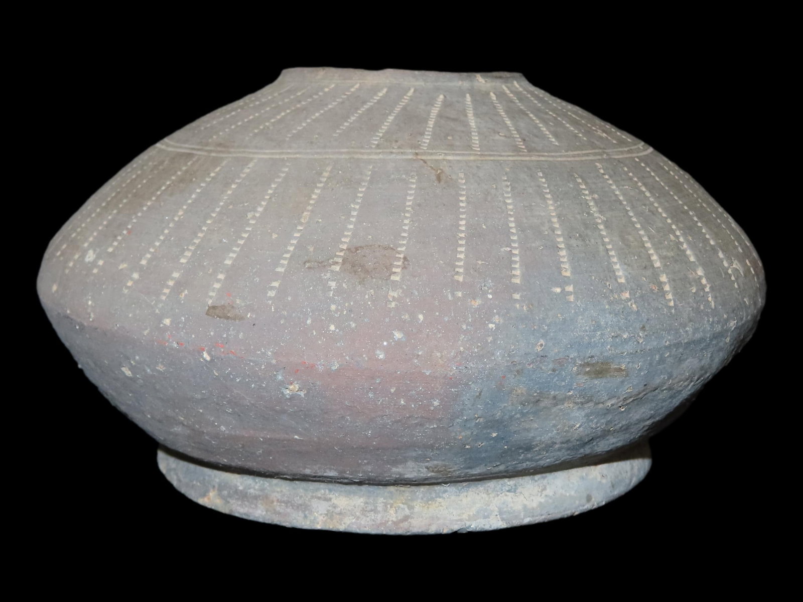 7 1/4" Diameter Pottery Vessel, Likely Middle Eastern Culture (1 of 6)