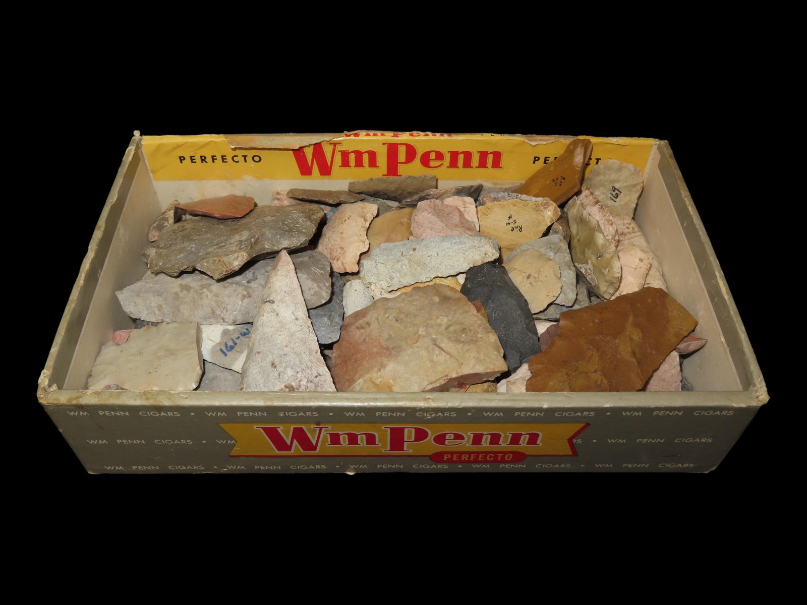 Lot of Pottery Shards, Miscellaneous Styles and Decorated Examples (1 of 5)