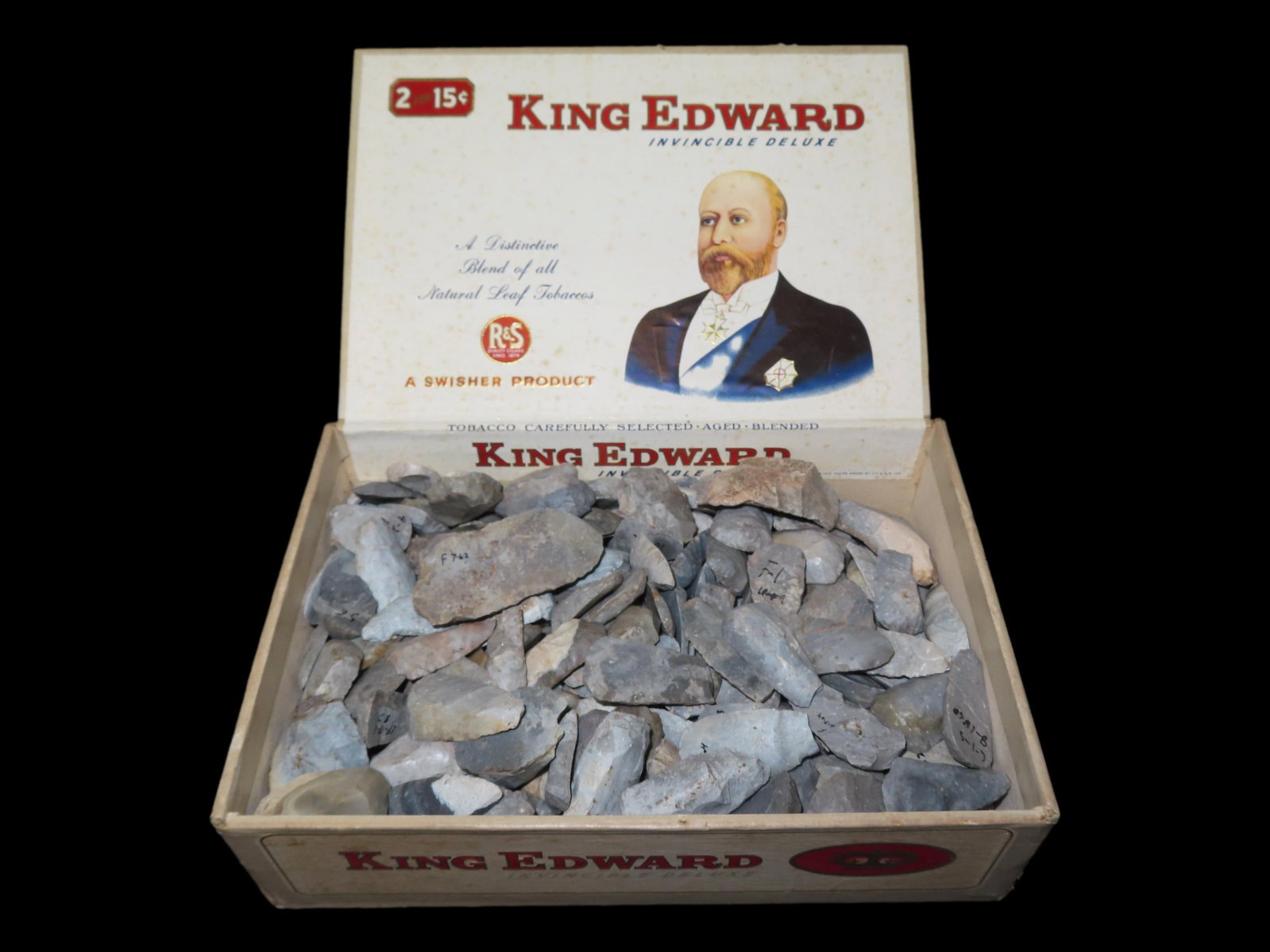 Lot of Thumb Scrapers, All from Kansas (1 of 8)