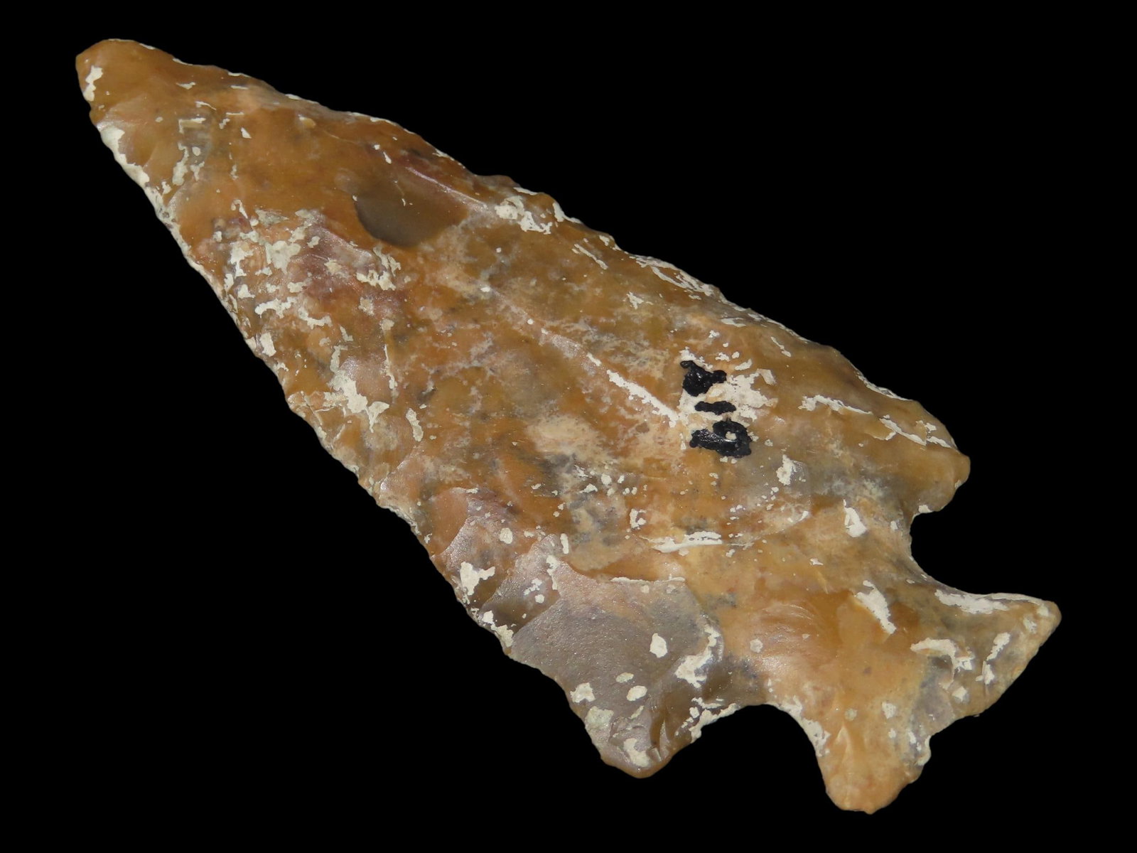 3 3/8" Archaic Point, Kansas (1 of 6)