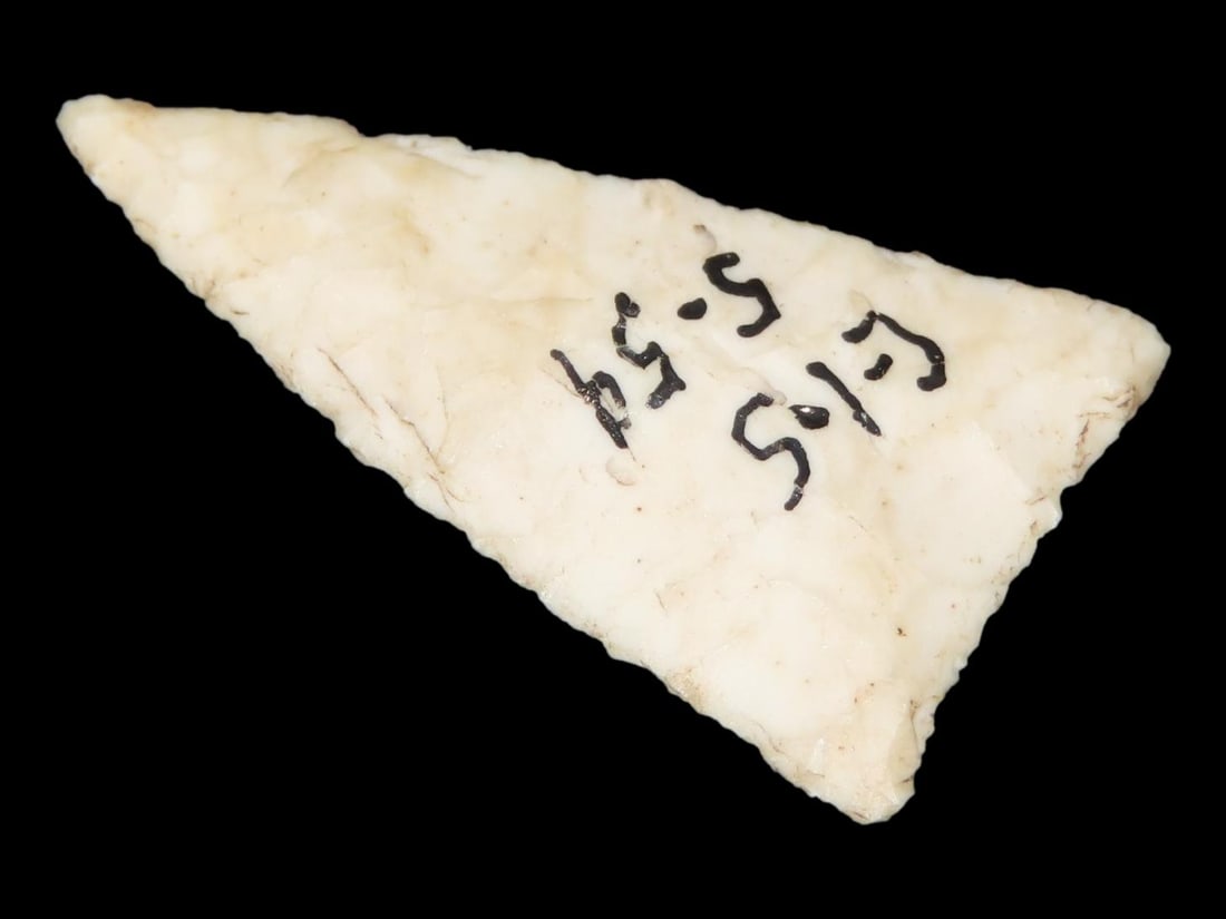 1" Fine Triangular Bird Point, Kansas (1 of 4)