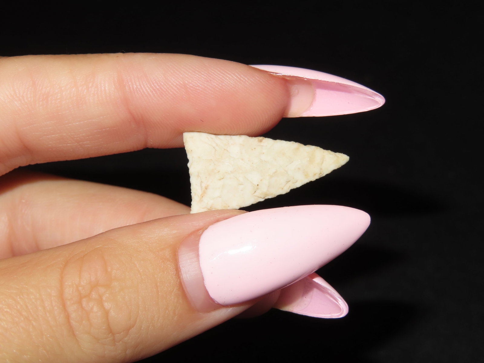 1" Fine Triangular Bird Point, Kansas - 2