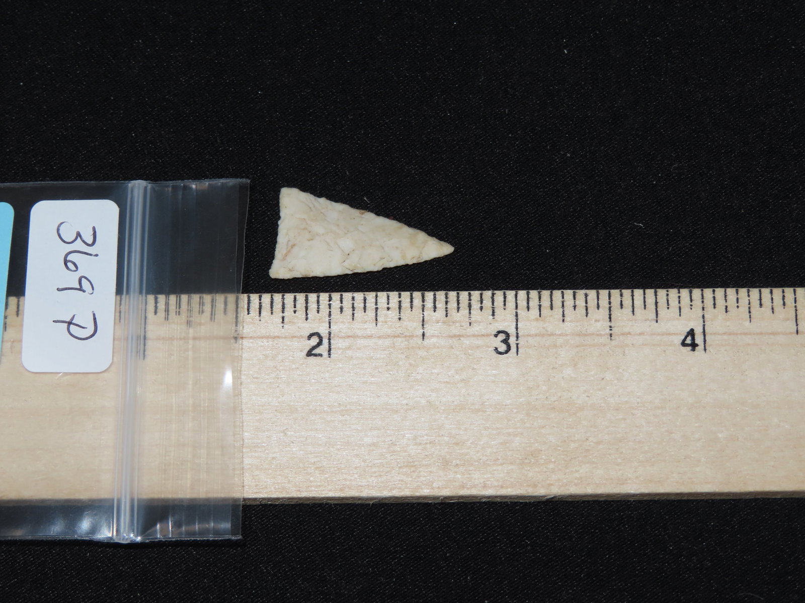 1" Fine Triangular Bird Point, Kansas - 4