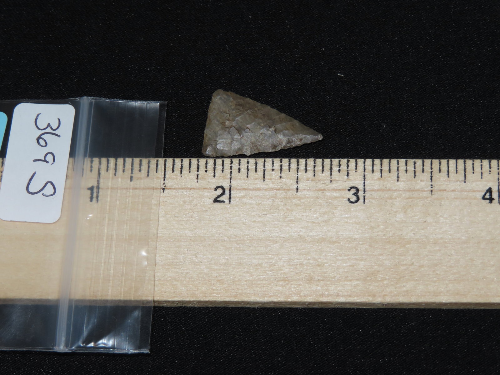 1" Fine Triangular Bird Point, Kansas - 4