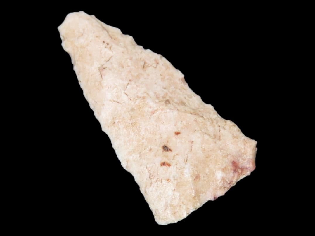 3/4" Fine Triangular Bird Point, Kansas (1 of 4)