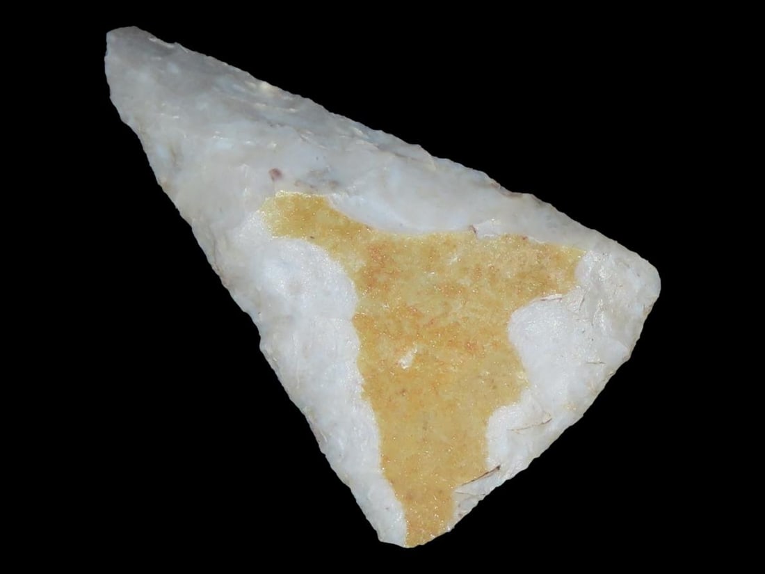 3/4" Fine Triangular Bird Point, Kansas (1 of 4)