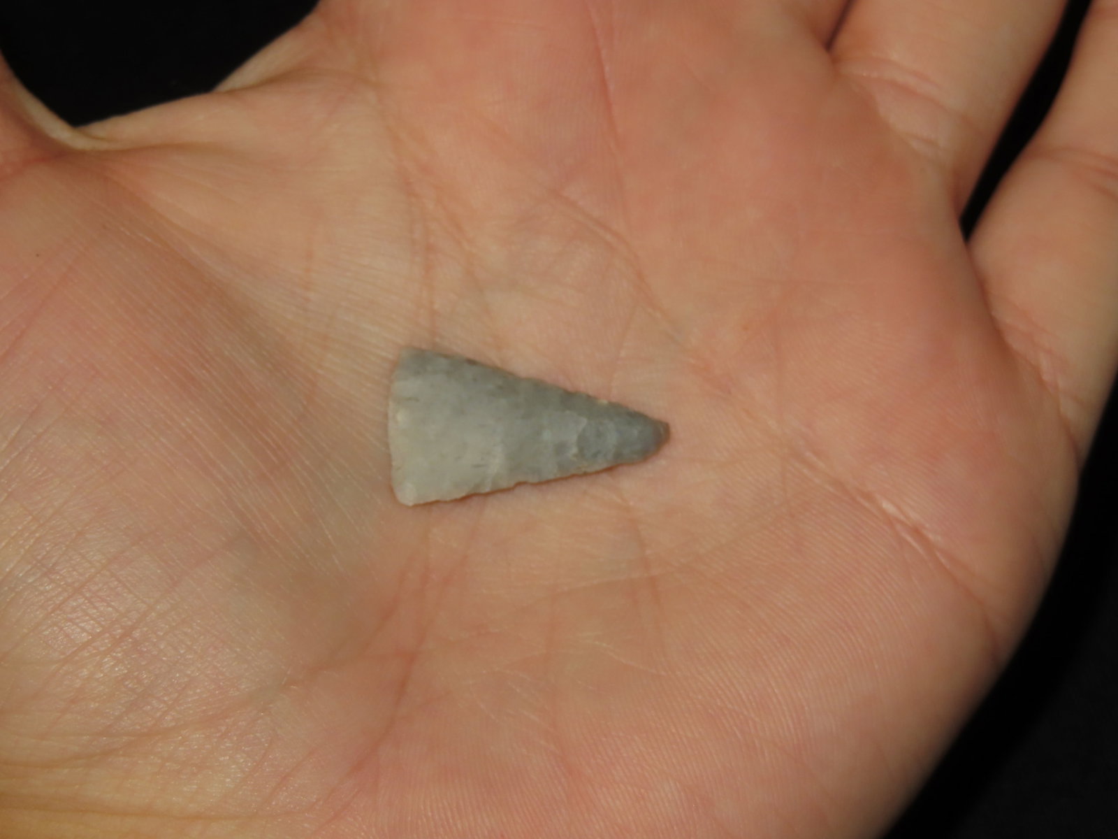 3/4" Fine Triangular Bird Point, Kansas - 2