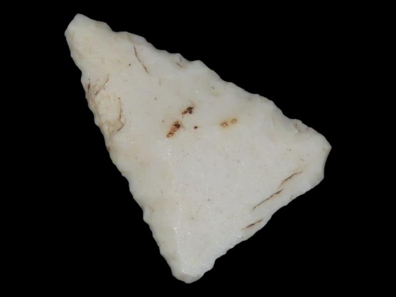 5/8" Fine Triangular Bird Point, Kansas (1 of 4)