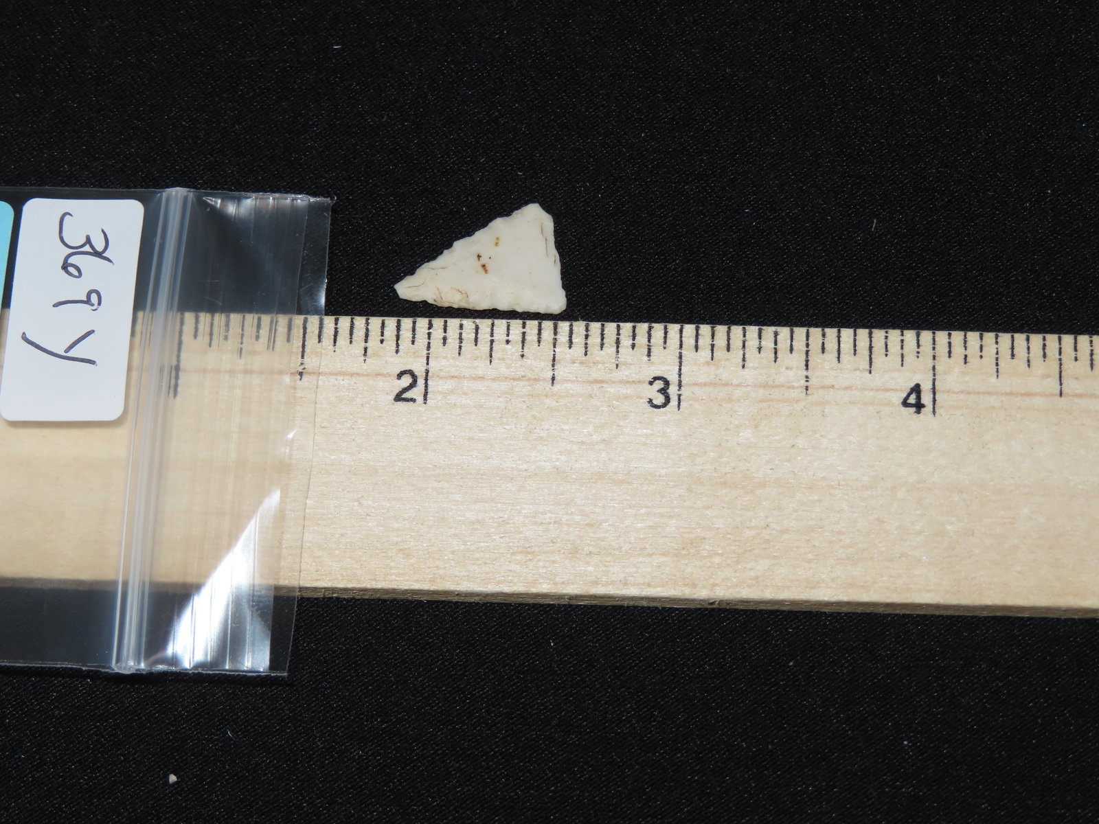 5/8" Fine Triangular Bird Point, Kansas - 4