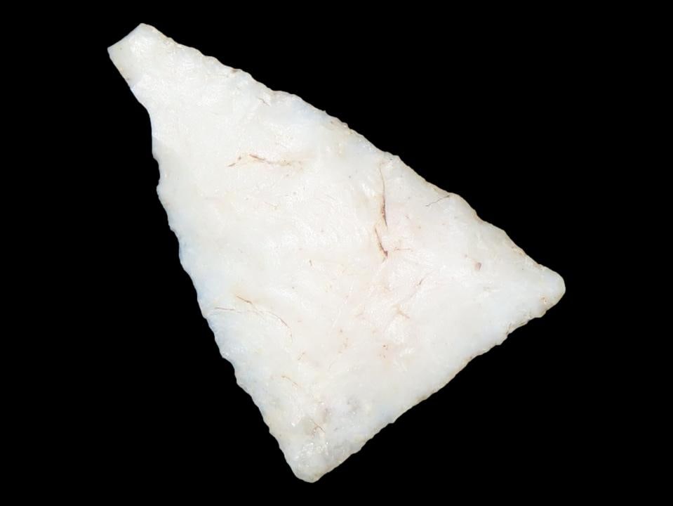 3/4" Fine Triangular Bird Point, Kansas (1 of 4)