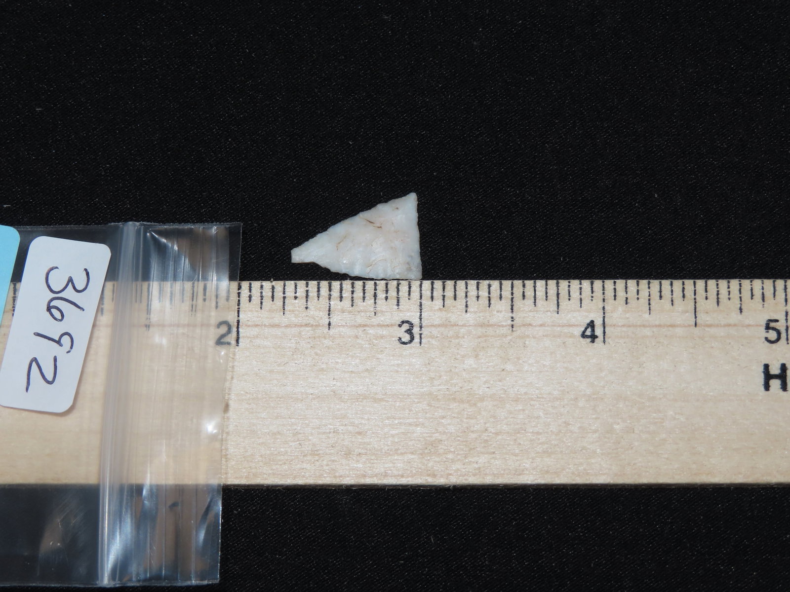 3/4" Fine Triangular Bird Point, Kansas - 4