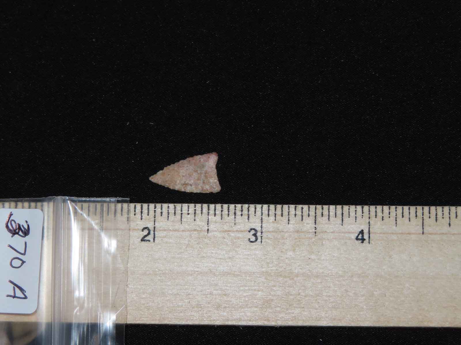 1 5/8" Fine Triangular Bird Point, Kansas - 4