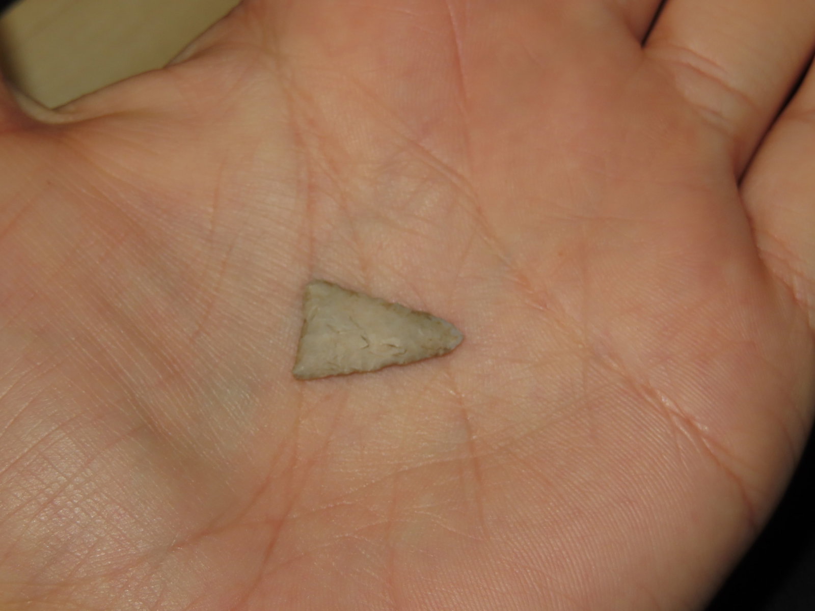 5/8" Fine Triangular Bird Point, Kansas - 2