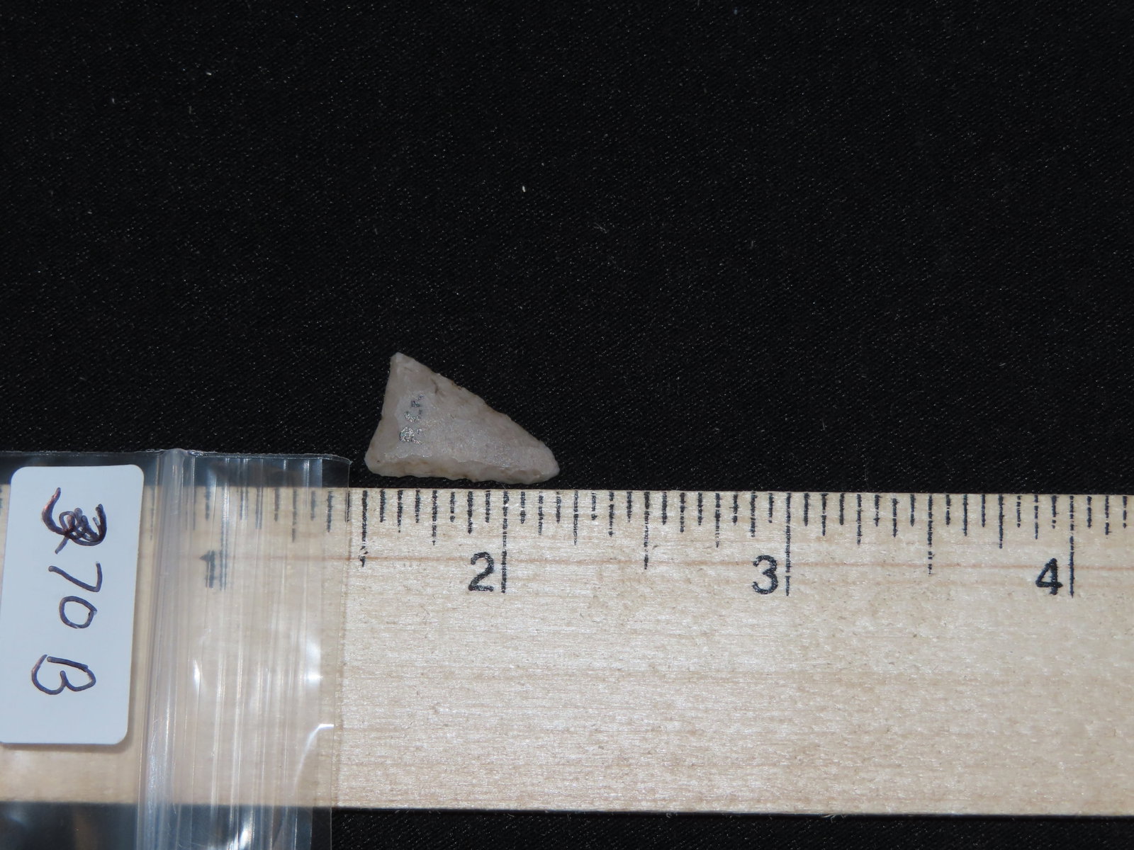 5/8" Fine Triangular Bird Point, Kansas - 4