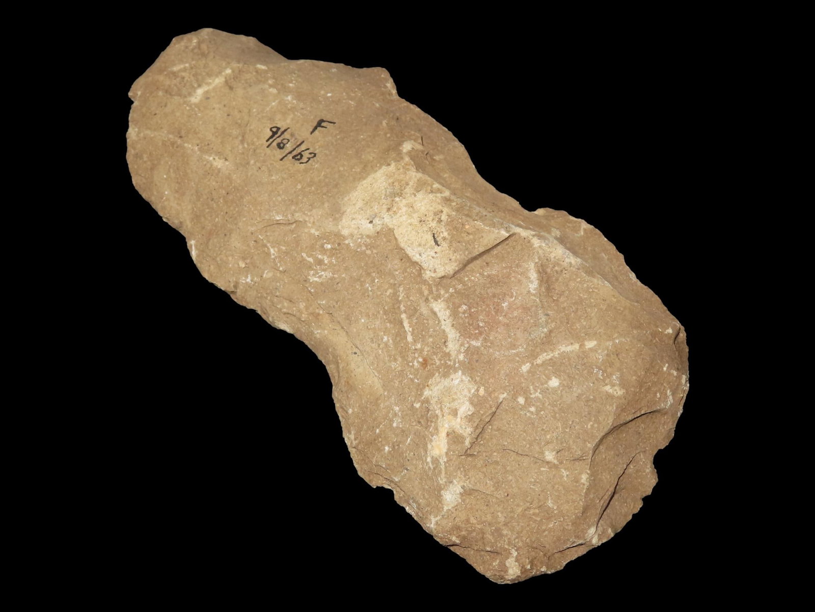 7 3/4" Flint Axe, Kansas (1 of 6)