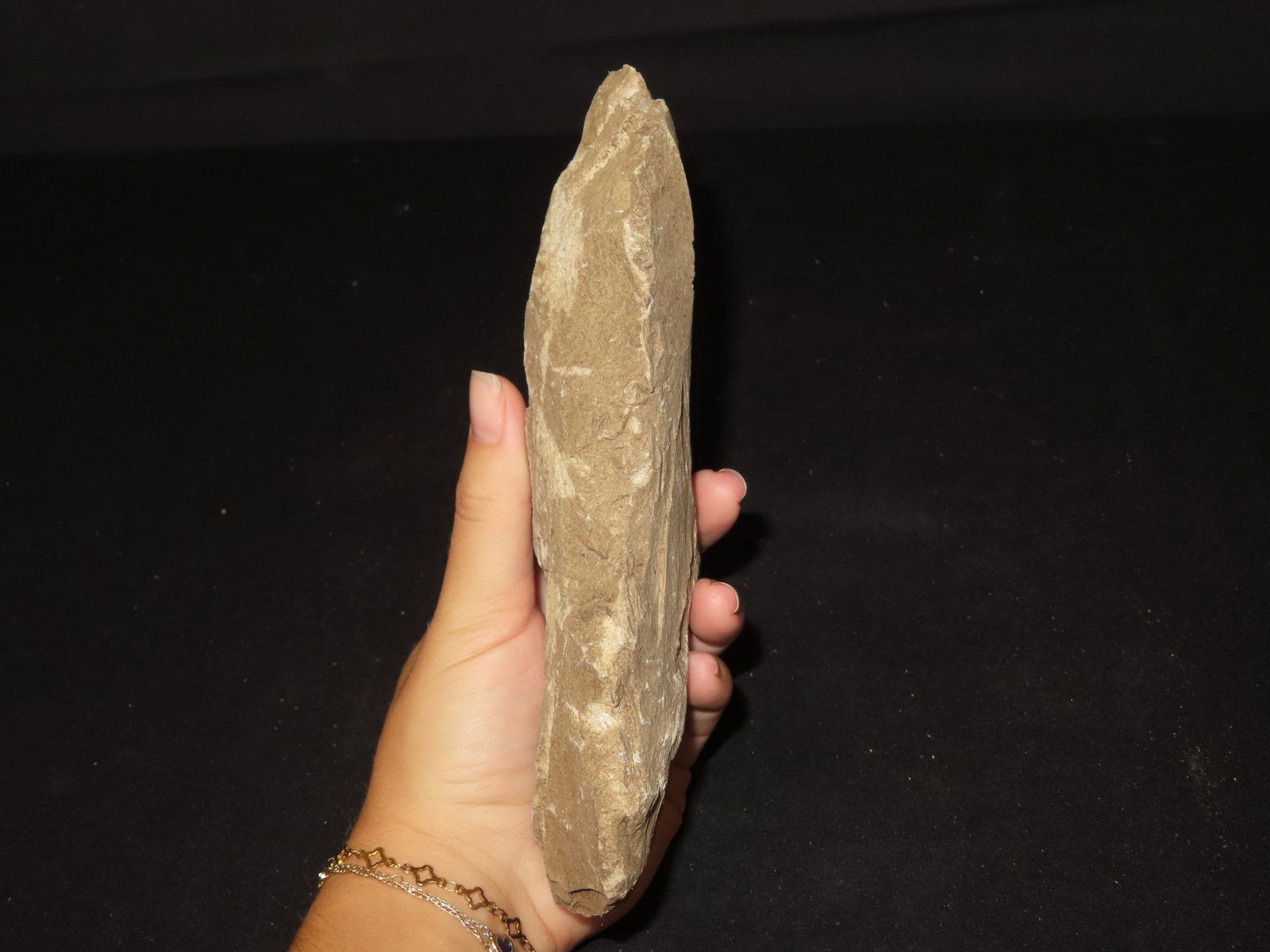 7 3/4" Flint Axe, Kansas - 3