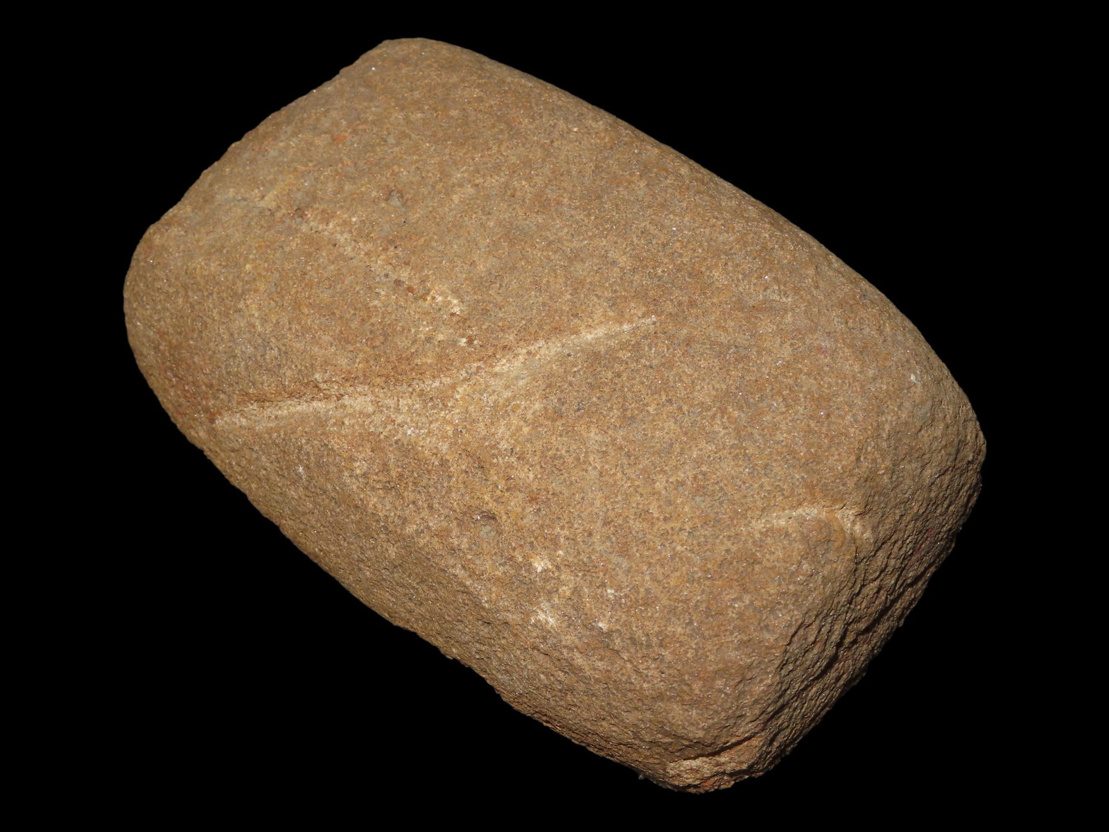 6 1/4" Mano, Kansas, Great Shape and Form: 6 1/4" Mano, Kansas, Great Shape and Form