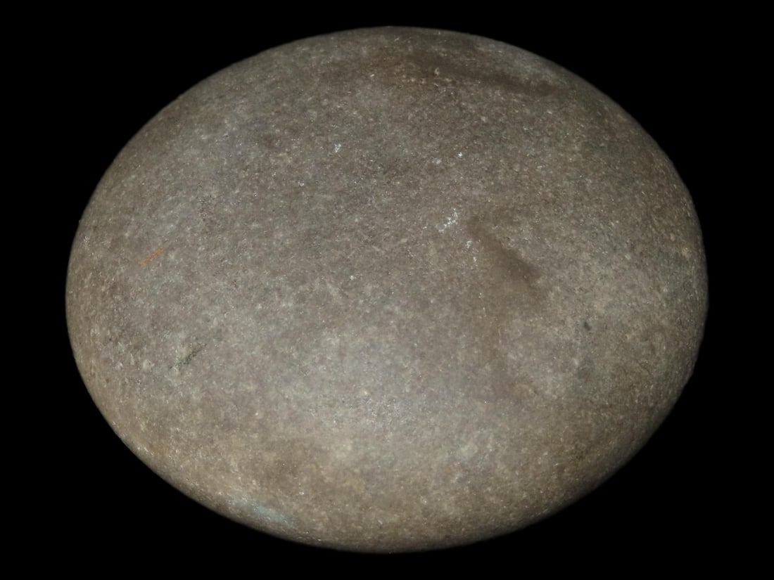 2 1/2" Game Stone or Biscuit Discoidal, Kansas (1 of 5)