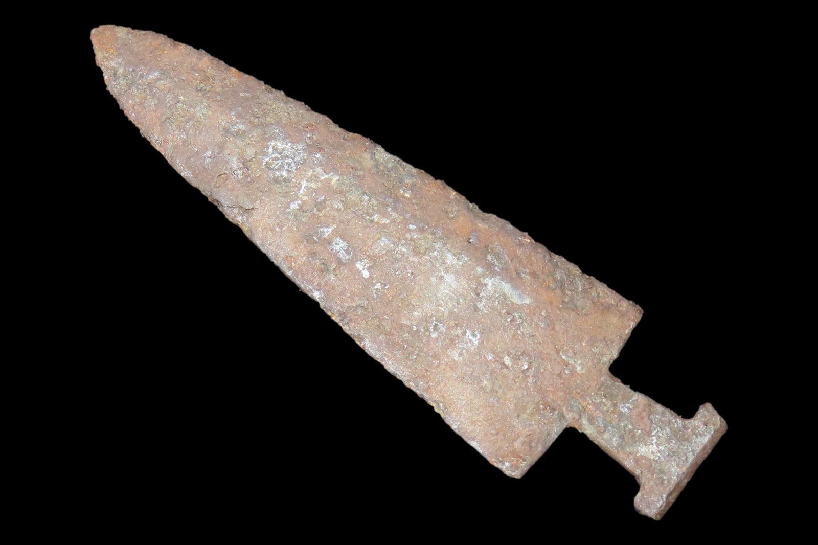 3" Historic Iron Point, Kansas (1 of 4)