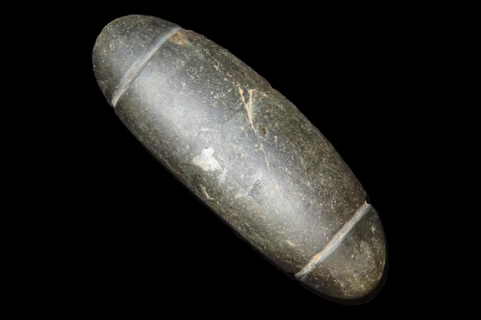 3" Double Notched Stone Tool (1 of 7)