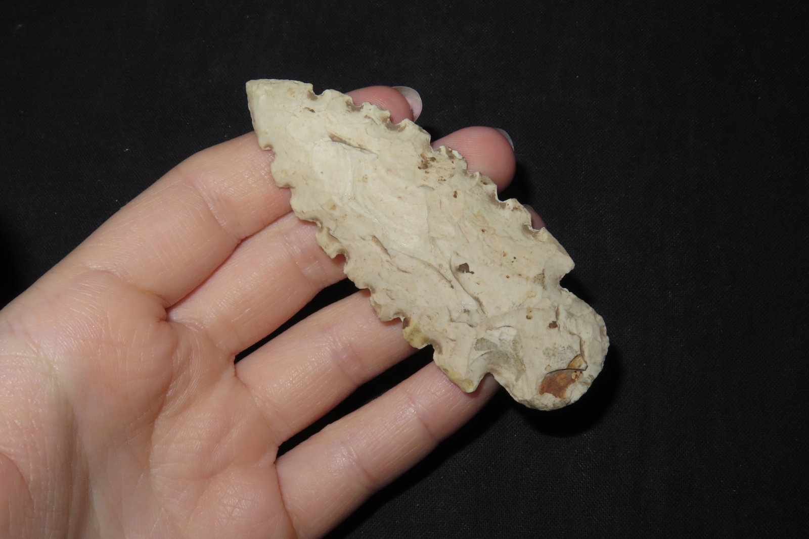 3 1/4" Eccentric Spear Point - 2