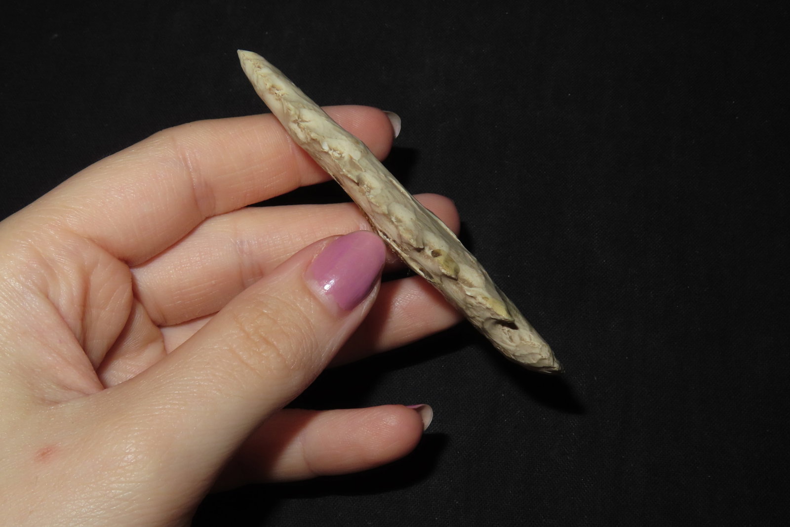 3 1/4" Eccentric Spear Point - 3
