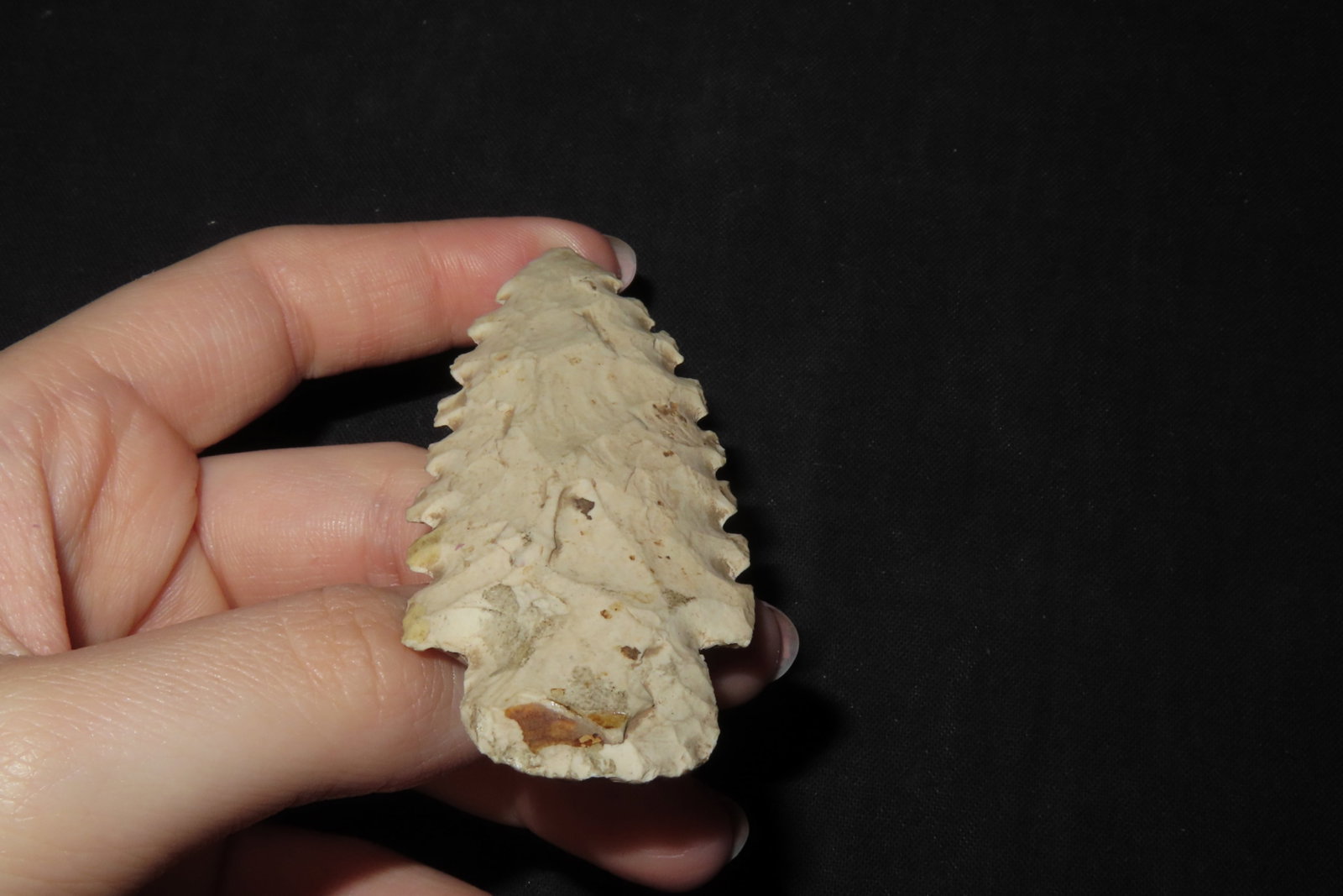 3 1/4" Eccentric Spear Point - 5