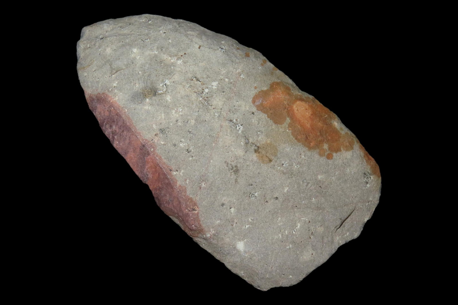 4 1/4" Large Fluted Knife Blade, Found in Missouri: 4 1/4" Large Fluted Knife Blade, Found in Missouri