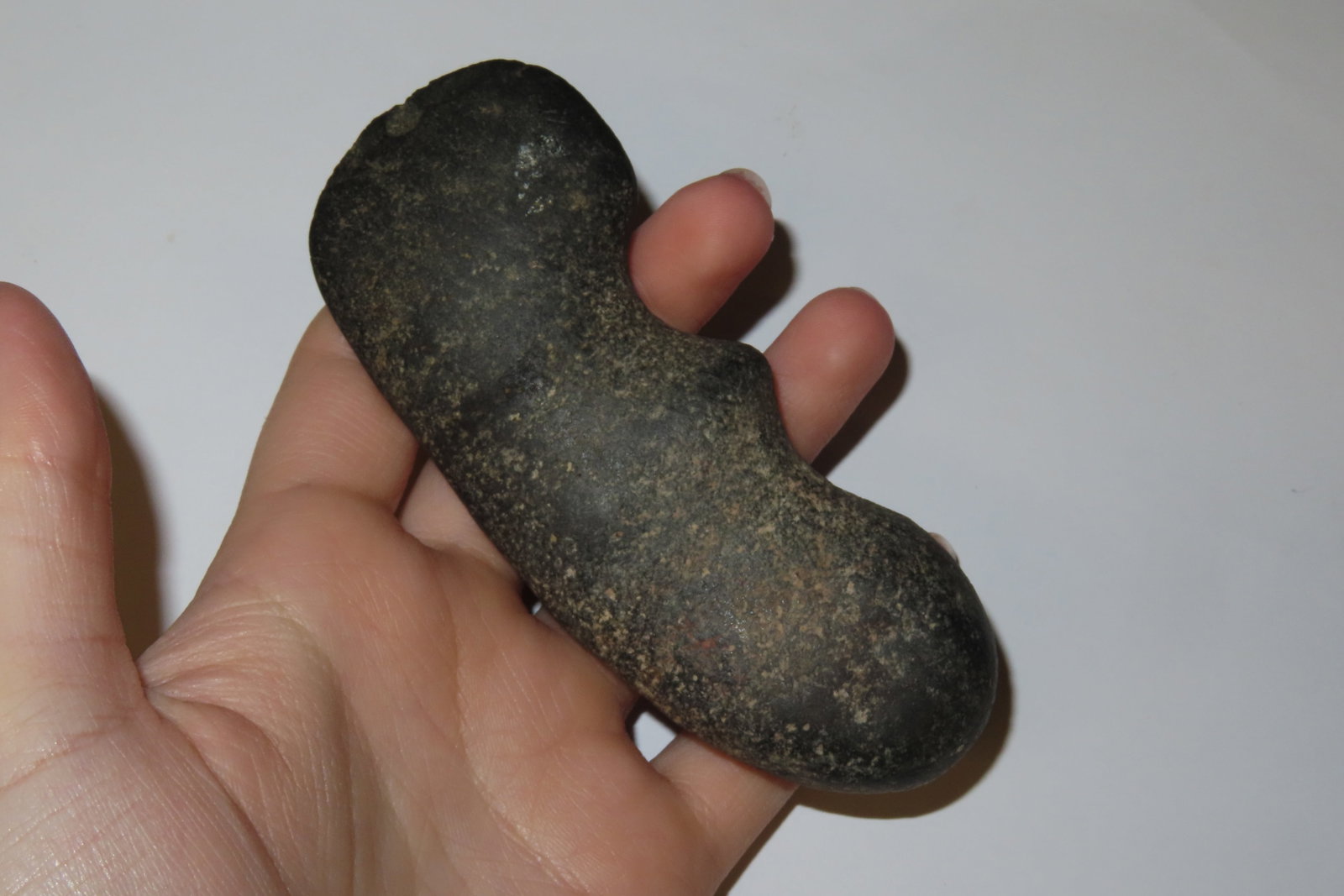 4 1/4" Double Grooved Axe - 2