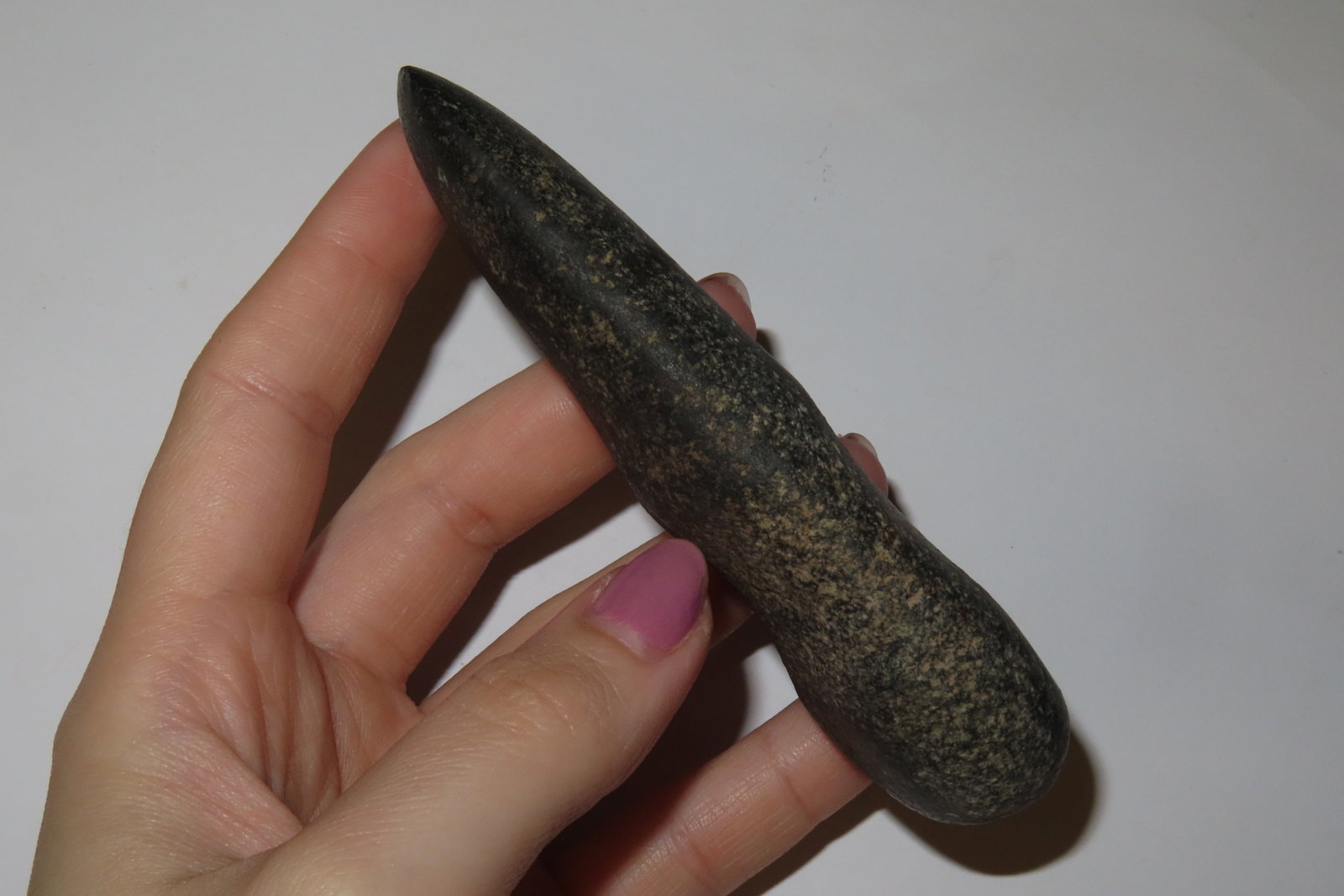4 1/4" Double Grooved Axe - 3