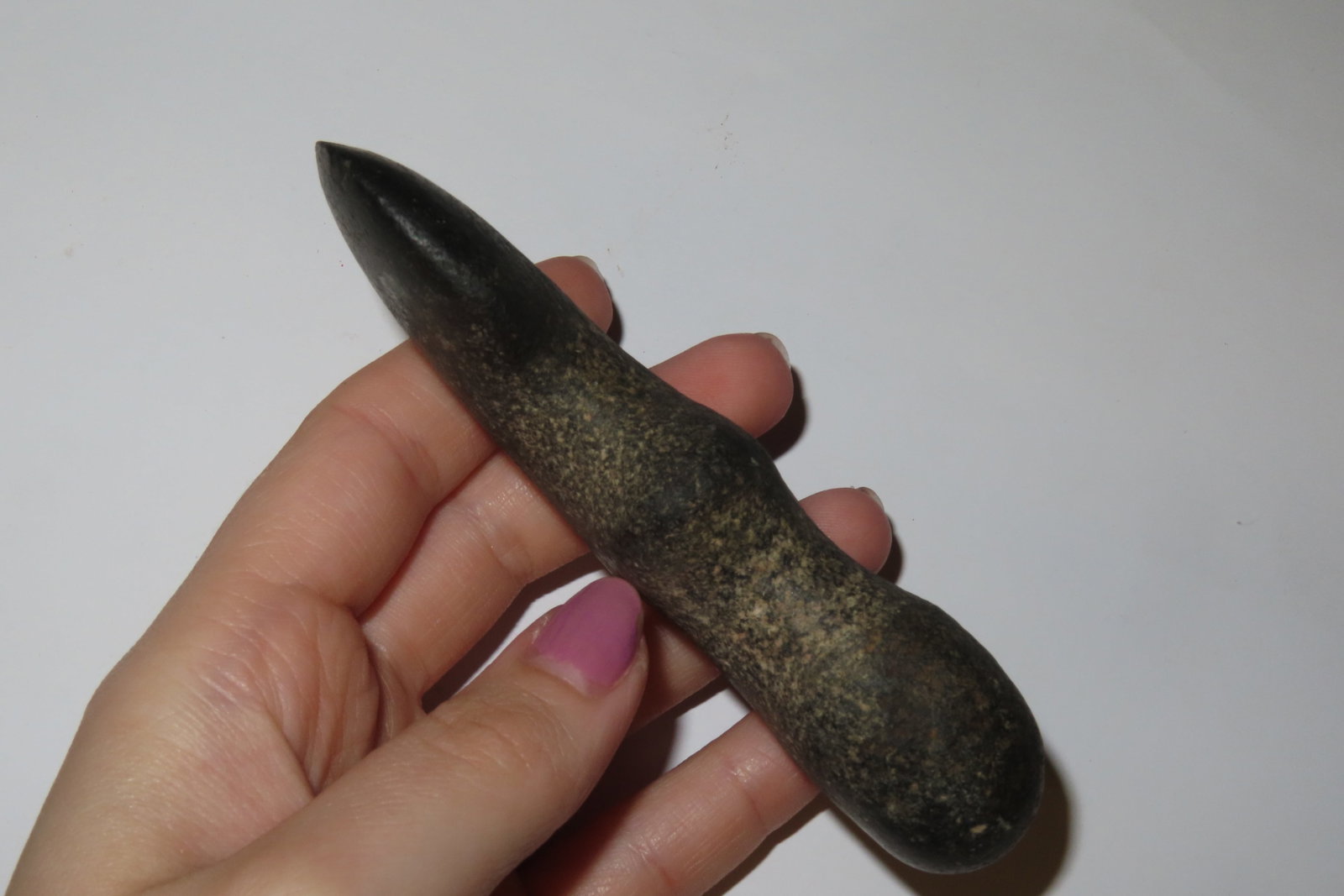 4 1/4" Double Grooved Axe - 4
