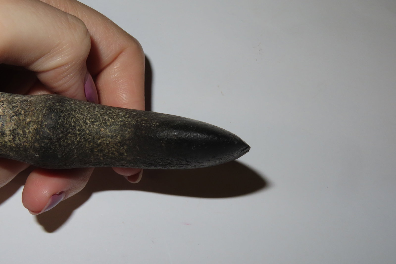 4 1/4" Double Grooved Axe - 7