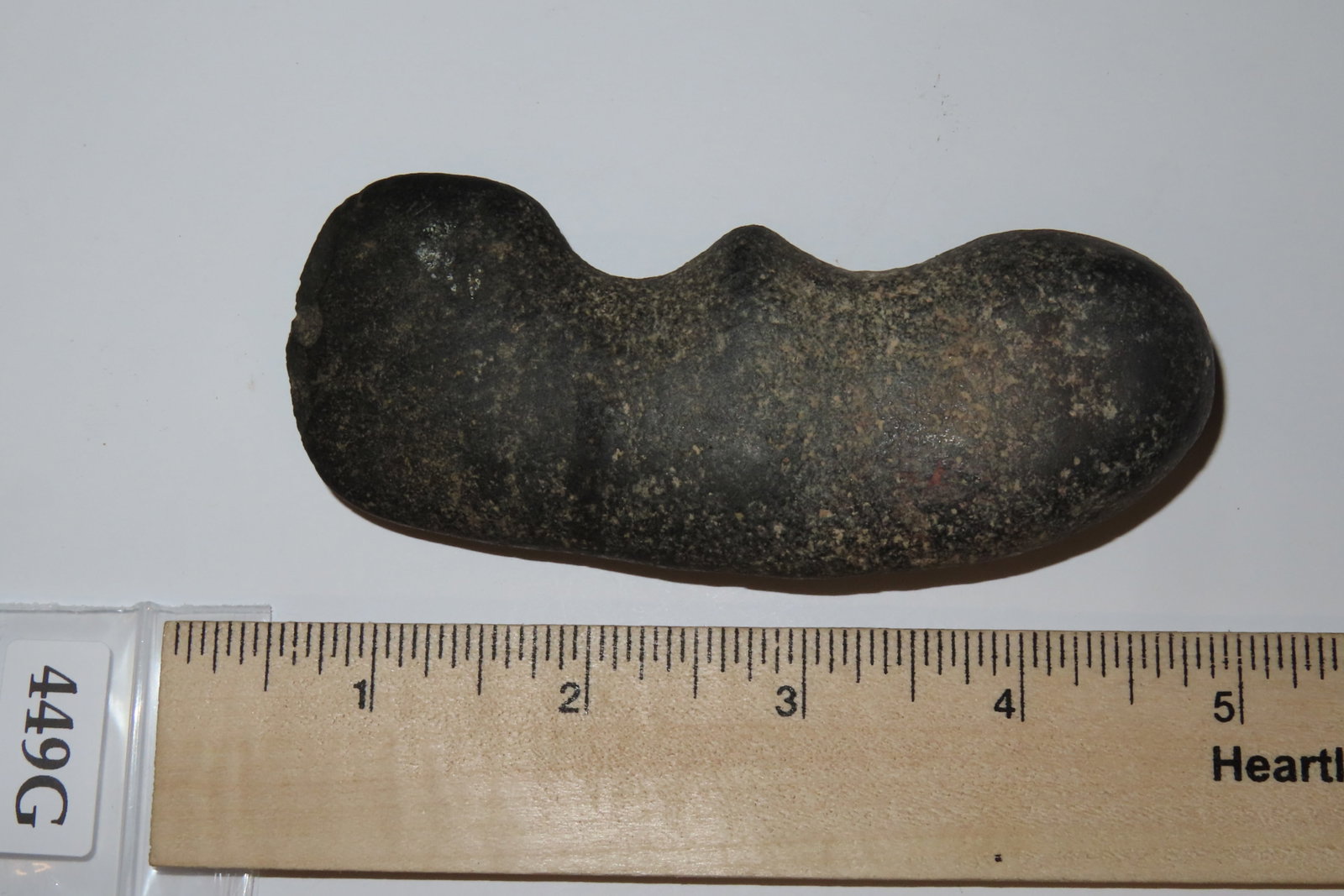4 1/4" Double Grooved Axe - 9