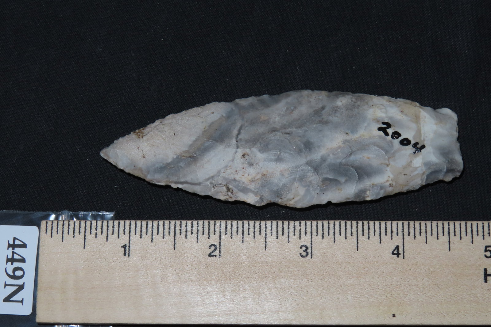 4" Agate Basin / Sedalia Type - 6