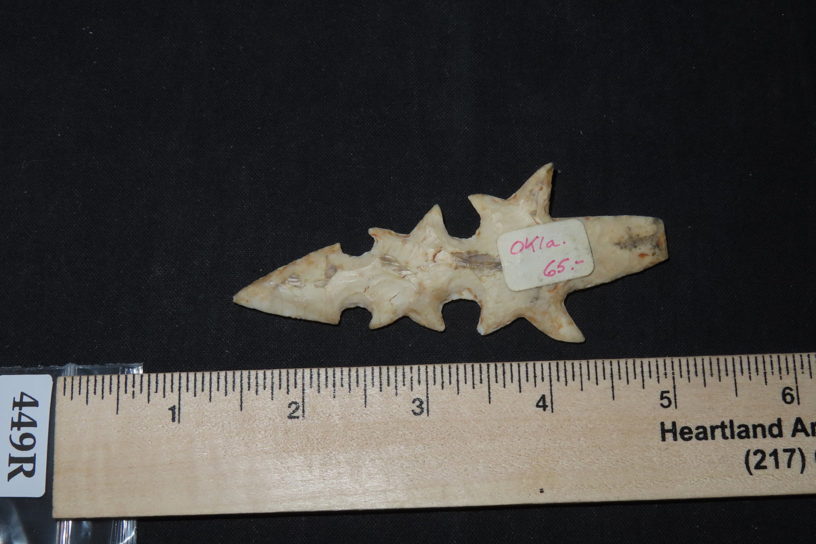 3 7/8" Eccentric, Oklahoma - 6