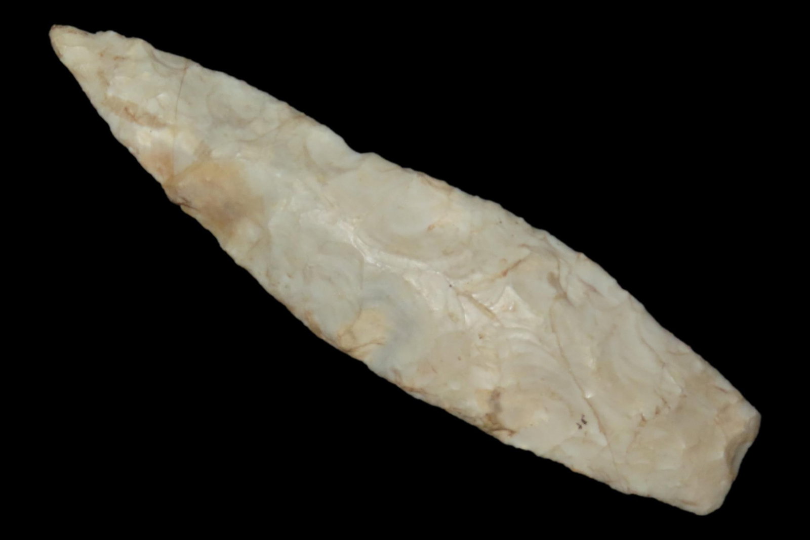 4 5/8" Agate Basin, Found in IL: 4 5/8" Agate Basin, Found in IL